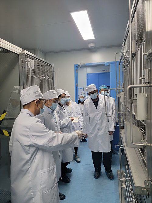 模式動(dòng)物表型與遺傳研究國(guó)家重大科技基礎(chǔ)設(shè)施 靈長(zhǎng)類設(shè)施 模式實(shí)驗(yàn)動(dòng)物生產(chǎn)和培育系統(tǒng)通過(guò)工藝測(cè)試